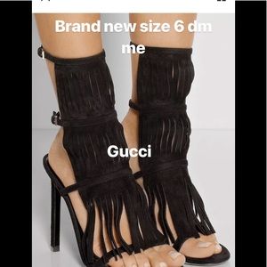 Gucci heels size 6 never worn
